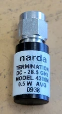 Narda 4380M Coaxial Termination DC-26.5GHz 3.5mm 0.5W