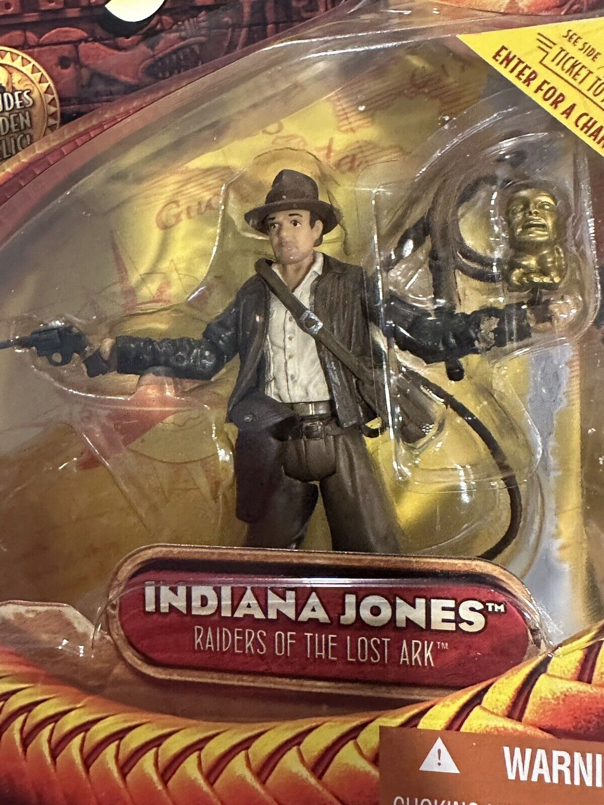 Indiana Jones Raiders of the Lost Ark Indy Action Figure Hasbro 2008 #40075  NRFP 