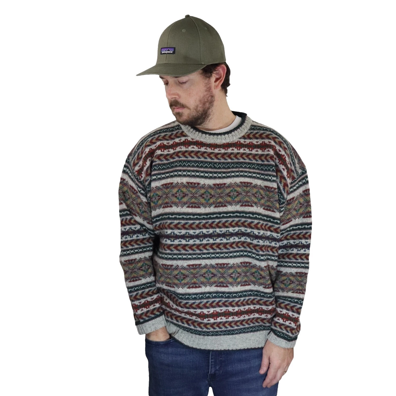 Suéteres navideños Woolrich para hombre
