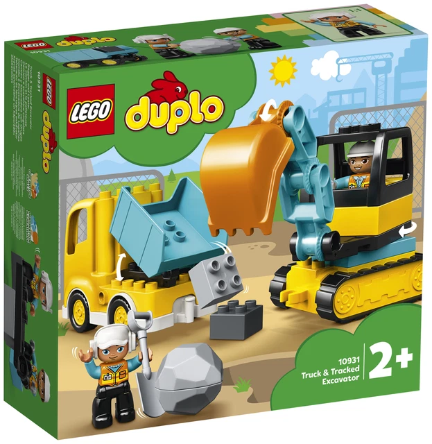 Sets complets Lego camions duplo