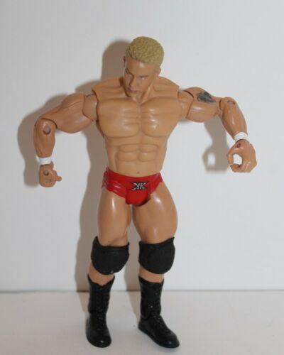 Mr. Kennedy WWE Action Figure Jakks Pacific 2003 7" Red Trunks - Photo 1 sur 2