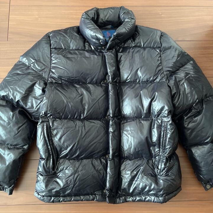 MONCLER Down Jacket Black Size 1 AFNOR Vintage Used from MONCLER Down Jacket Black Size 1 AFNOR Vintage Used from