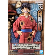 One Piece Monkey D. Luffy Yukata Version Grandline Series Country DXF Statue