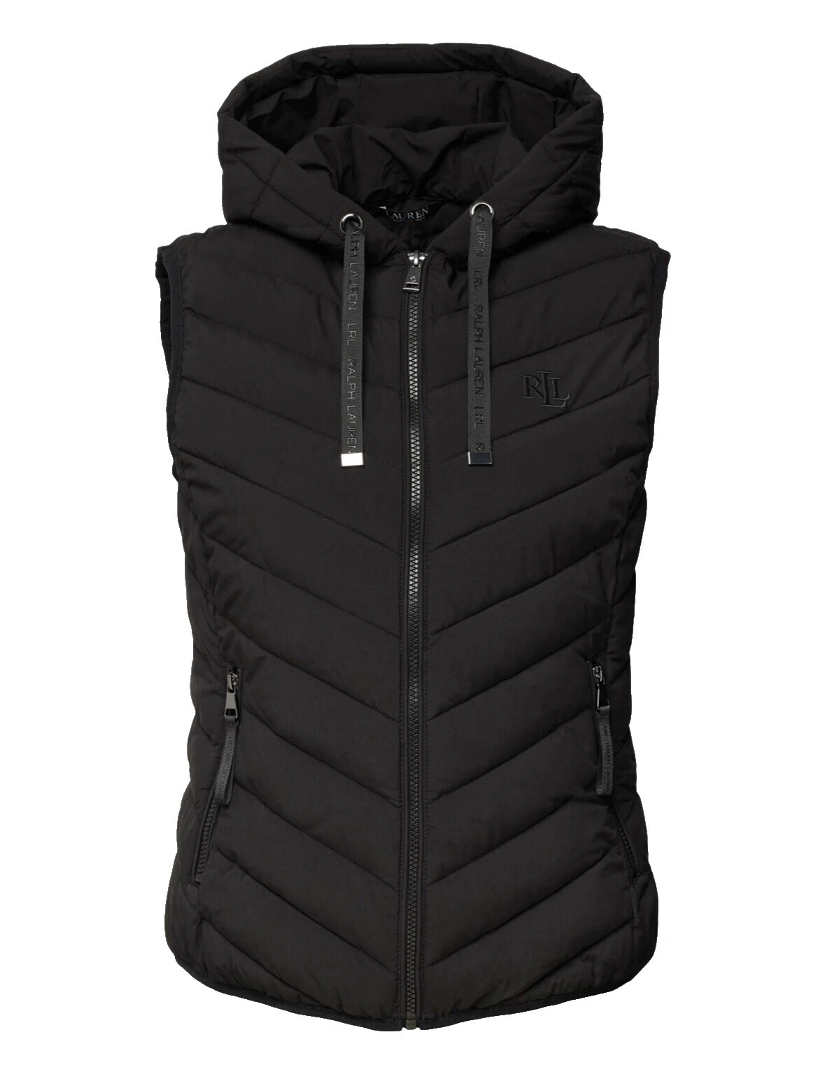 Chalecos Lauren Ralph Lauren Negro para Mujeres