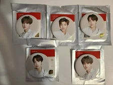 BTS Love Yourself Speak Yourself World Tour Official Can Badge