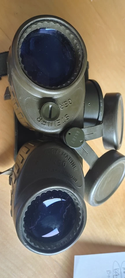 Used Steiner Commander II 7x50S Military/Marine Binoculars - Image 4 of 4