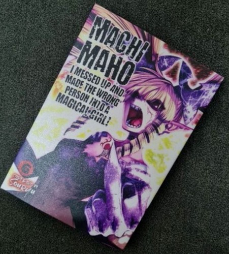 Machi Maho Ma-I Mess Up And Made The Wrong Person Into A Girl Magical Girl! - Picture 11 of 18