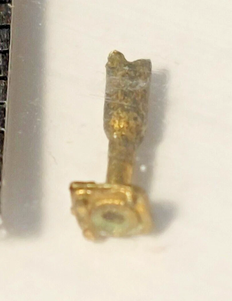 US Messing-Dampflok  PSC  3215 Aufnahme für Justierstange  im Pufferträger, 4 St - Bild 4 von 4