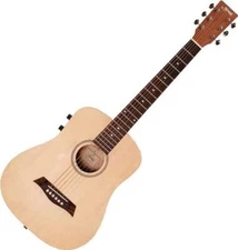 S.Yairi Compact Acoustic Series Mini Electric Acoustic Guitar YM - 02E (