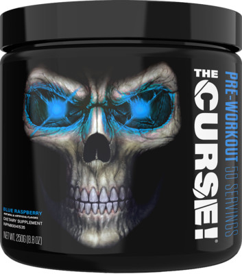 JNX The Curse! 10/27 + Naughty Boy BCAA Acai 11/24 640g / 80 serv + Samples