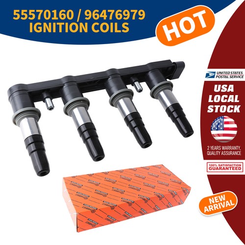96476979 Ignition Coils 1PC For Chevrolet Aveo Aveo5 1.6L 2009-2011 UF620 New