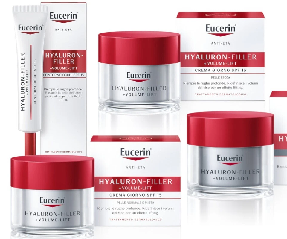 Eucerin Hyaluron-Filler Creme Viso - Immagine 2 di 2