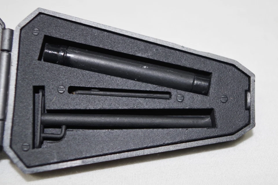 Rifle de francotirador Matilda villanos juguetes siglo XXI con estuche de transporte mochila escala 1:6 Foto 4 de 4