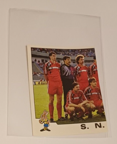 Fanion Grand Format Euro 1992 – UEFA Suède – Groupe I Et II – Vintage Football