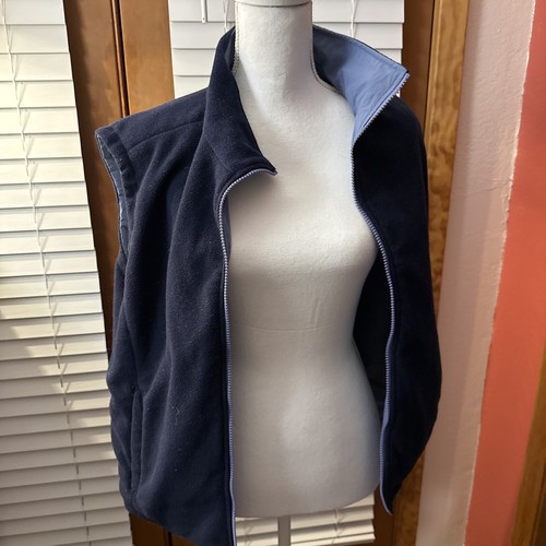 10,000 Feet Above Sea Level. Reversible Zippered Vest