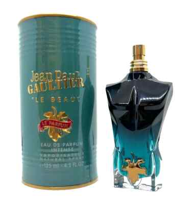 Jean Paul Gaultier Le Beau Le Parfum 4.2 Oz 125ml EDP Intense