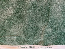3.5 yds Tonal Green & White Fabric Signature Classics Oakhurst Quilting Cotton