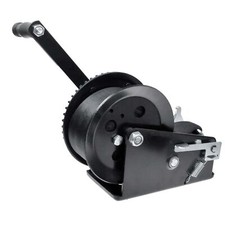 3500 lbs 33 ft Polyester Strap For Boat/Trailer Hand Winch Heavy Duty Hand Crank