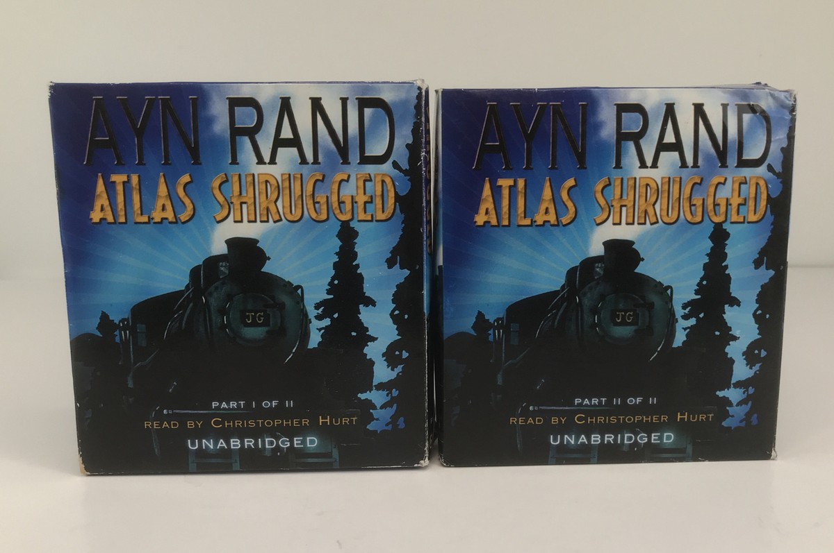Ayn Rand Atlas Shrugged Part One Ayn Rand Atlas Shrugged Unabridged Part  ALL 42 DISC Complete