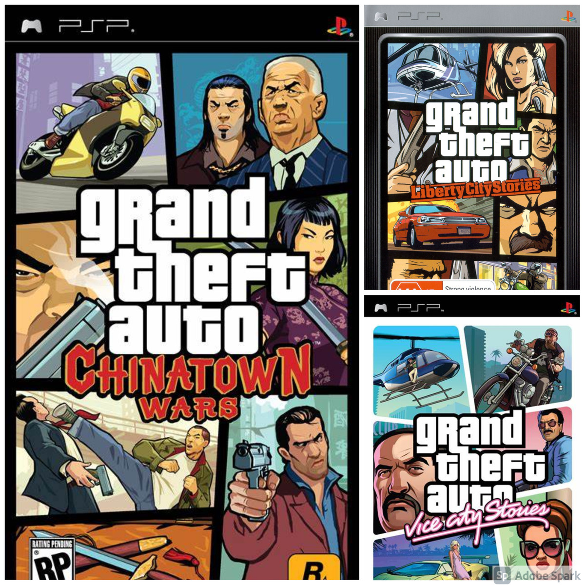 Grand Theft Auto: Chinatown Wars PSP - Compra jogos online na