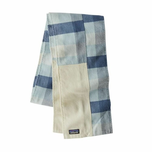 Patagonia Fjord Flannel Patchwork Scarf 