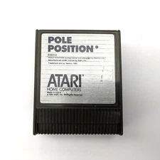 Pole Position RX8034 Video Game Cartridge for Atari 8-bit 400/800/XL/XE UNTESTED