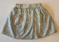 Peek Silver Carson Skirt Girls Size S 4-5 New