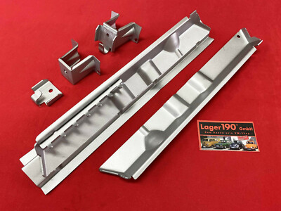 Rep.-Blech Sitzschiene und Halterungen VW Bus T1 08/62-07/67 (0890-152)