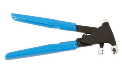 QWORK® 4 Pezzi Spaccadadi Meccanico per Rimuovere i Dadi Danneggiati, 9 12mm/12 16mm/16 22mm/ 22