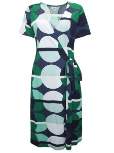next green spot dress
