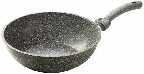 Padelle e bistecchiere grigi