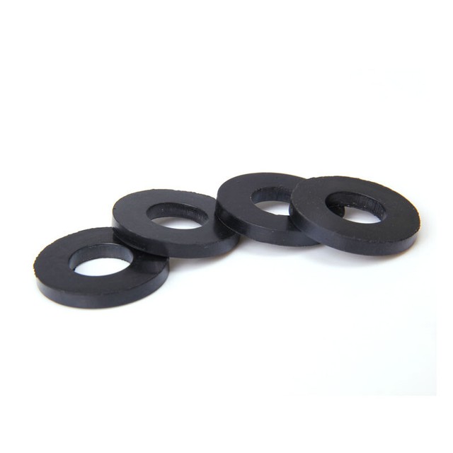10pcs Flat Gaskets NBR Rubber O Rings Anti Oil Seal Washers Inner Dia 4mm30mm eBay