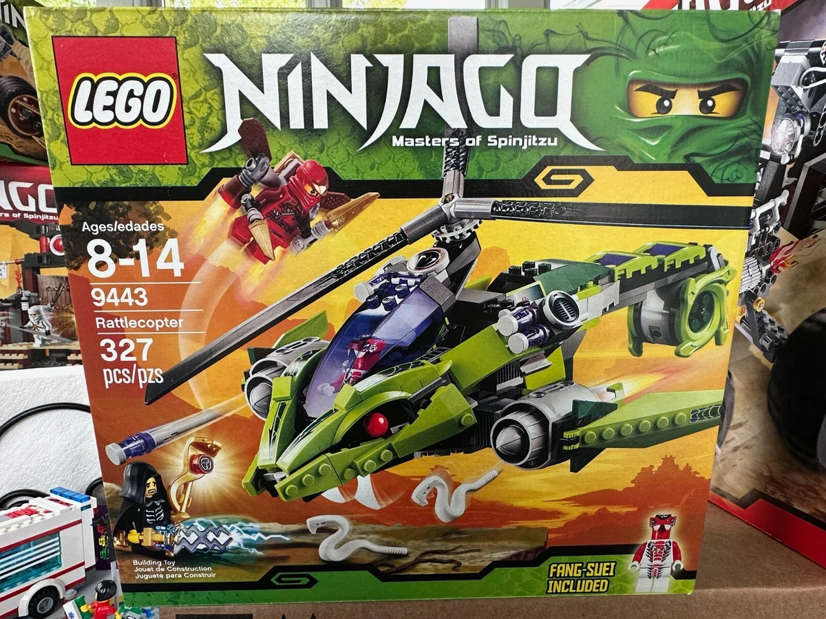 レモラーテ　3個　1キロ Lego Ninjago 9443 Rattlecopter Instruction Manual Only | eBay