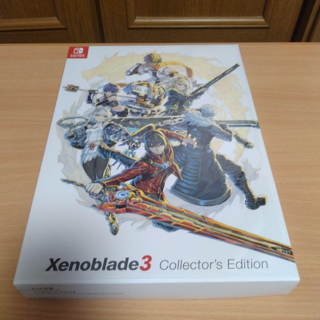 Nintendo Switch Xenoblade 3 Collector's Edition NEW Nintendo Xenoblade Chronicles 3 Special Collectors