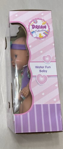 Dream Collection Baby Doll Water Fun Baby 10in 2 Year + - Picture 2 of 5