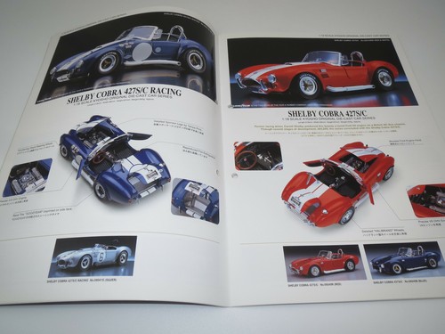 Kyosho splendido catalogo da collezione serie auto pressofuse originali Kyosho! (36) - Foto 6 di 12
