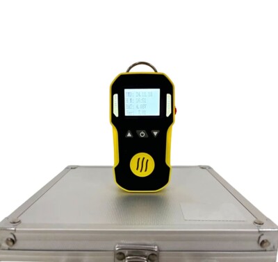 Digital HCN Gas Detector with 0-50ppm Sound Light Alarm Water-proof Dust-proof