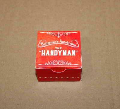 Bioshock Infinite The Handyman Mini Figure aus Collector's Edition 