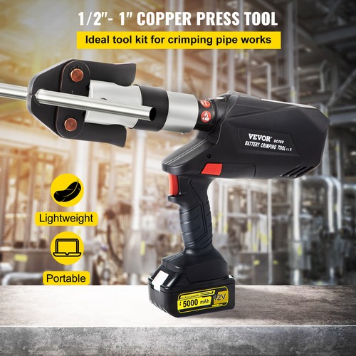 VEVOR Pipe Crimping Tool Propress Tool 