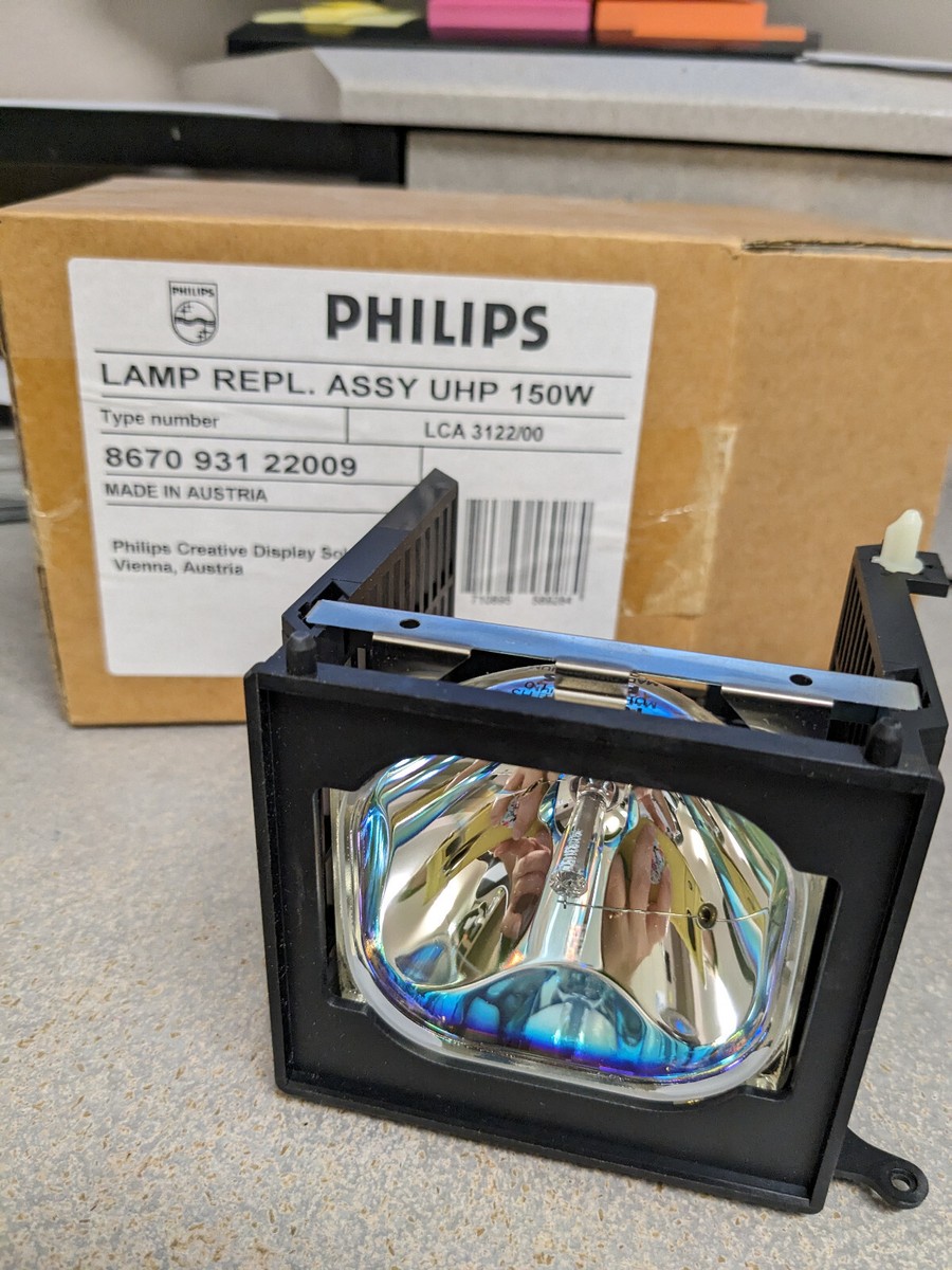 Original Philips UHP Projector Lamp for Philips LCA3122 8670-931