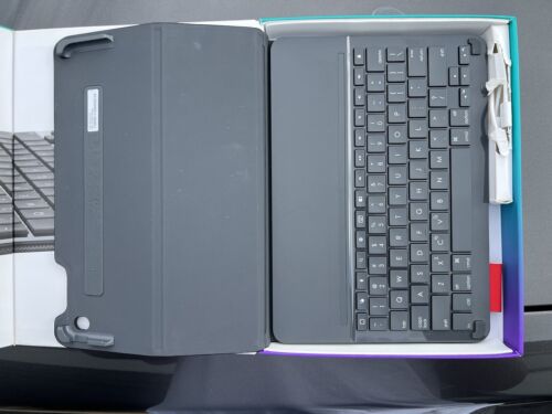 Logitech Type+ Protective iPad Air 2 Case With Integrated Keyboard‚ Two Viewing - Picture 4 of 6