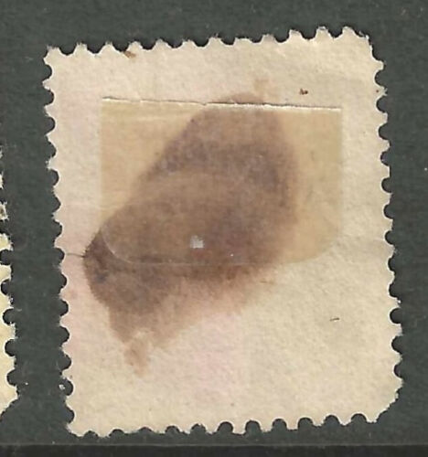 Silent Precancel Franklin 1 Cent Sc #219 Banknote 1890-93 US 79E17 - Picture 2 of 2