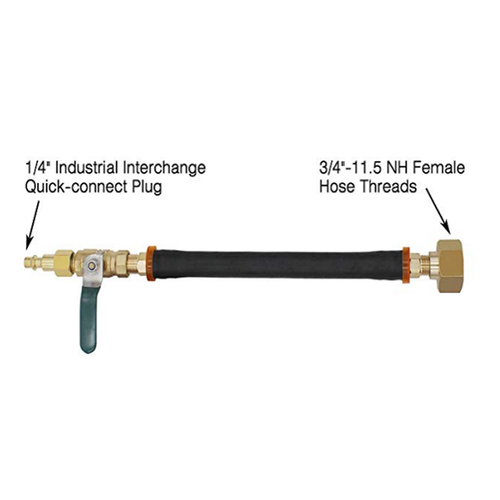 Air Compressor To Female Garden Hose Faucet Adapter Fasci Garden