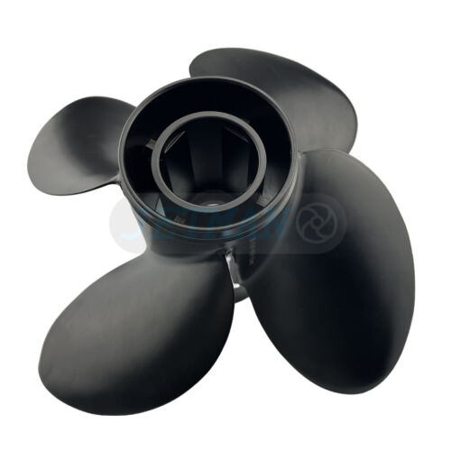 Aluminum Outboard Propeller 13x17 For Mercury Mercruiser 40-140HP 48-8M8026590 - Picture 9 of 12
