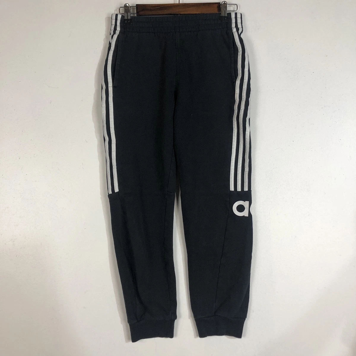 adidas sweatpants youth large