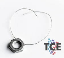 TCE Motorsport BMW Oil Pump Safety Wired Nut E36 M3 328 S52 S50 M50 M52 M54