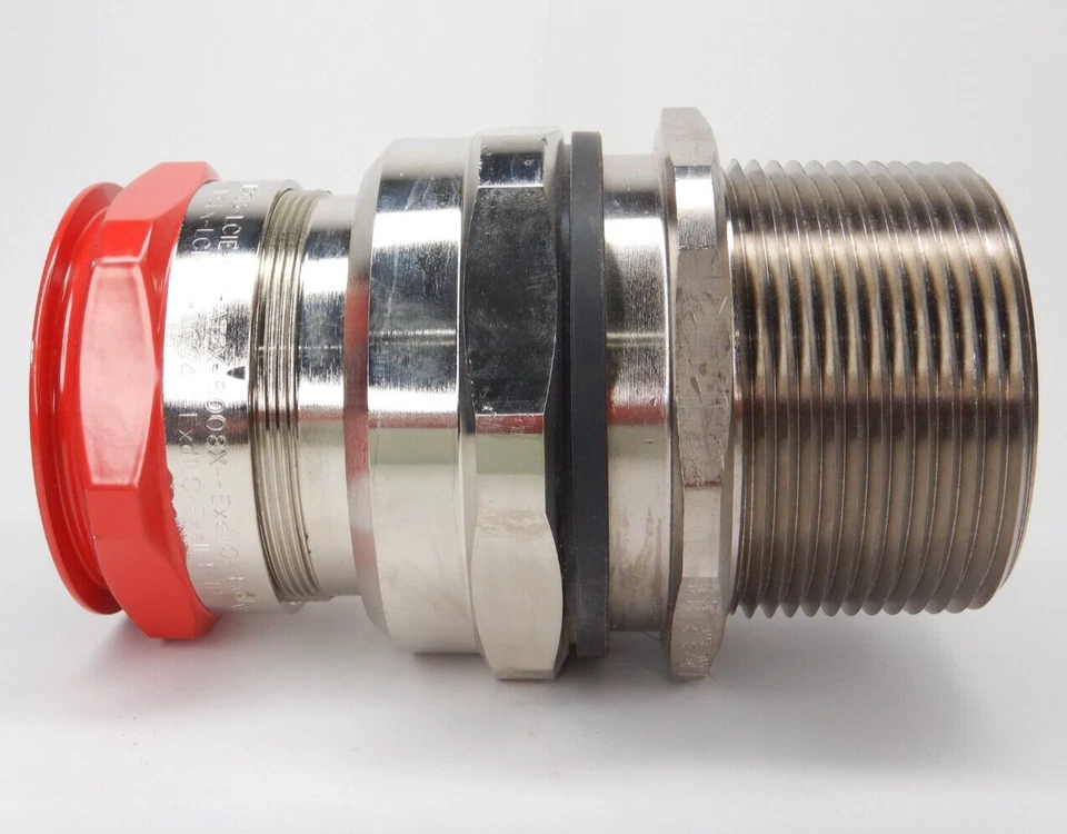 Cooper CAP011494 Cable Gland ADE 1FC Compound n°13 CA2" 1/2 NPT Capri Nickle - Image 3 of 4