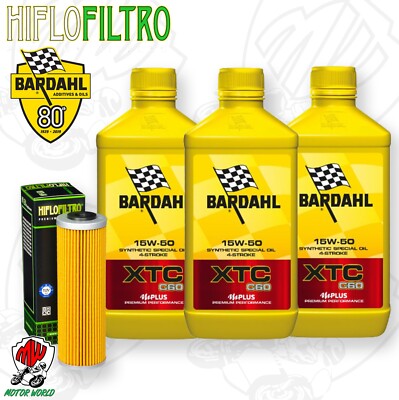 BARDAHL XTC Inspektionskit + Filter KTM 1290 Super Adventure R TKC 2019