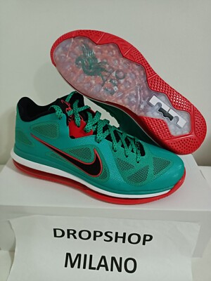 Nike Lebron 9 Low Reverse Liverpool FC Gr. 44 (US 10)