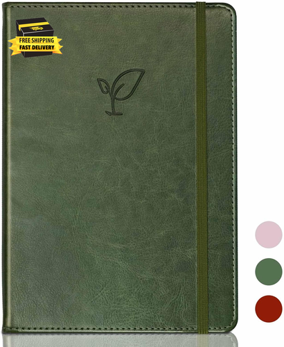 Laura Ashley English Garden Journal - 6x8 Inch Hardcover Lined Notebook With Gilded Edges